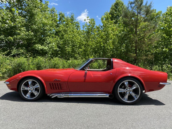 Thumbnail Photo undefined for 1972 Chevrolet Corvette Coupe